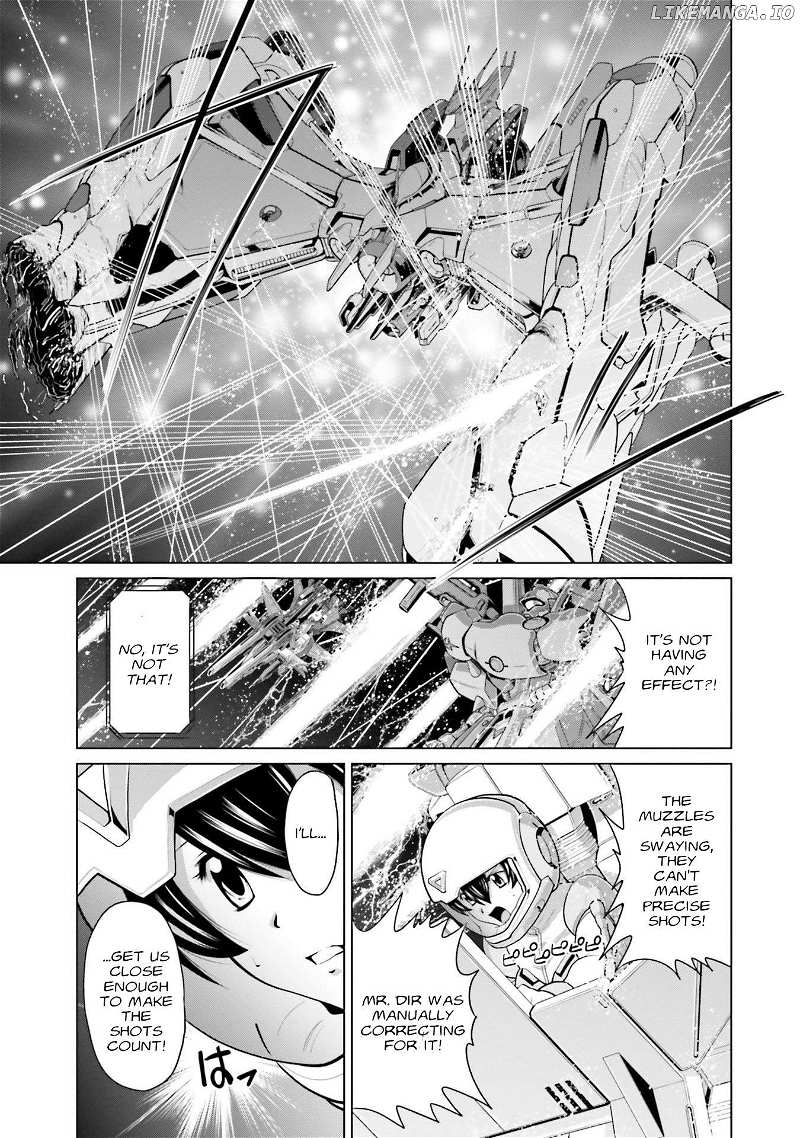 Mobile Suit Gundam F90 FF Chapter 42 - page 13