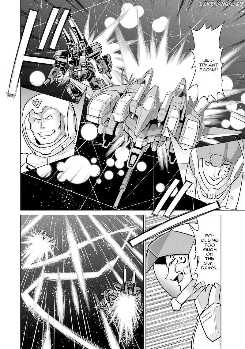 Mobile Suit Gundam F90 FF Chapter 42 - page 14