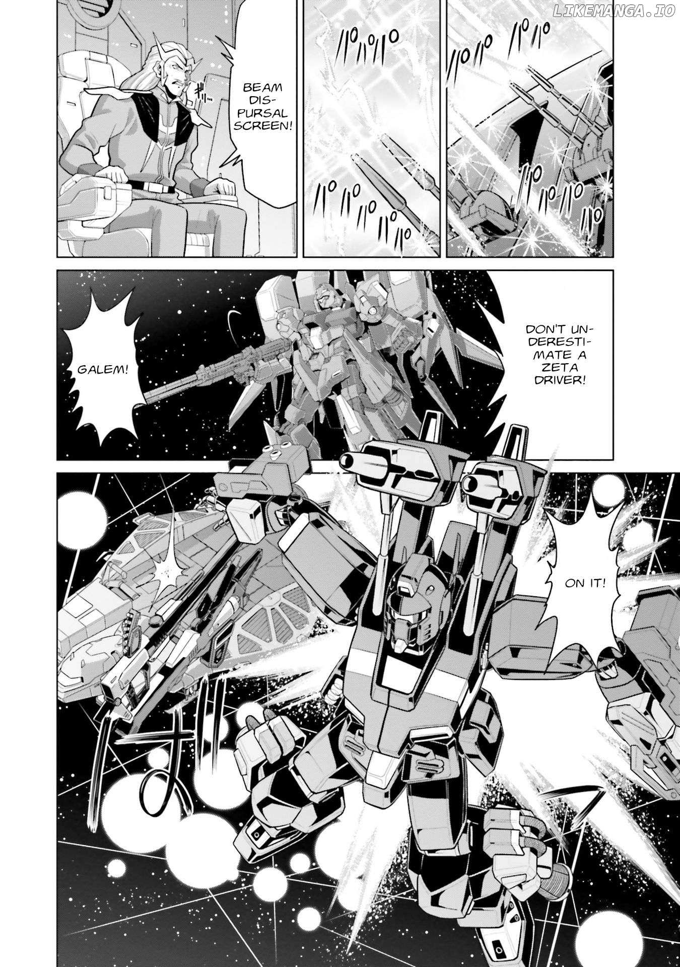 Mobile Suit Gundam F90 FF Chapter 42 - page 16