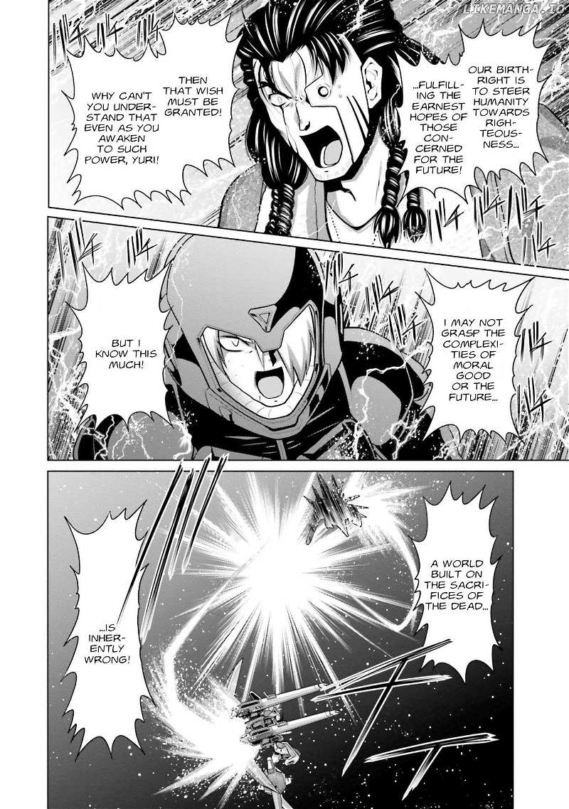 Mobile Suit Gundam F90 FF Chapter 42 - page 24