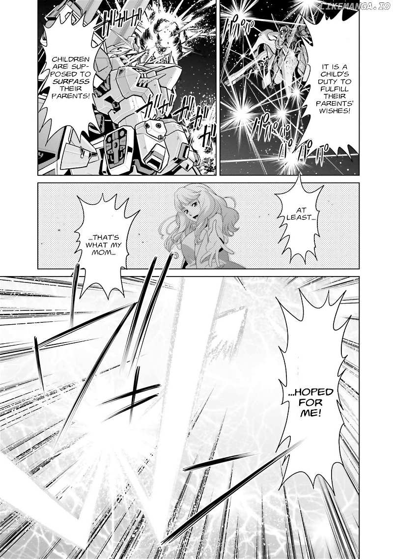Mobile Suit Gundam F90 FF Chapter 42 - page 25