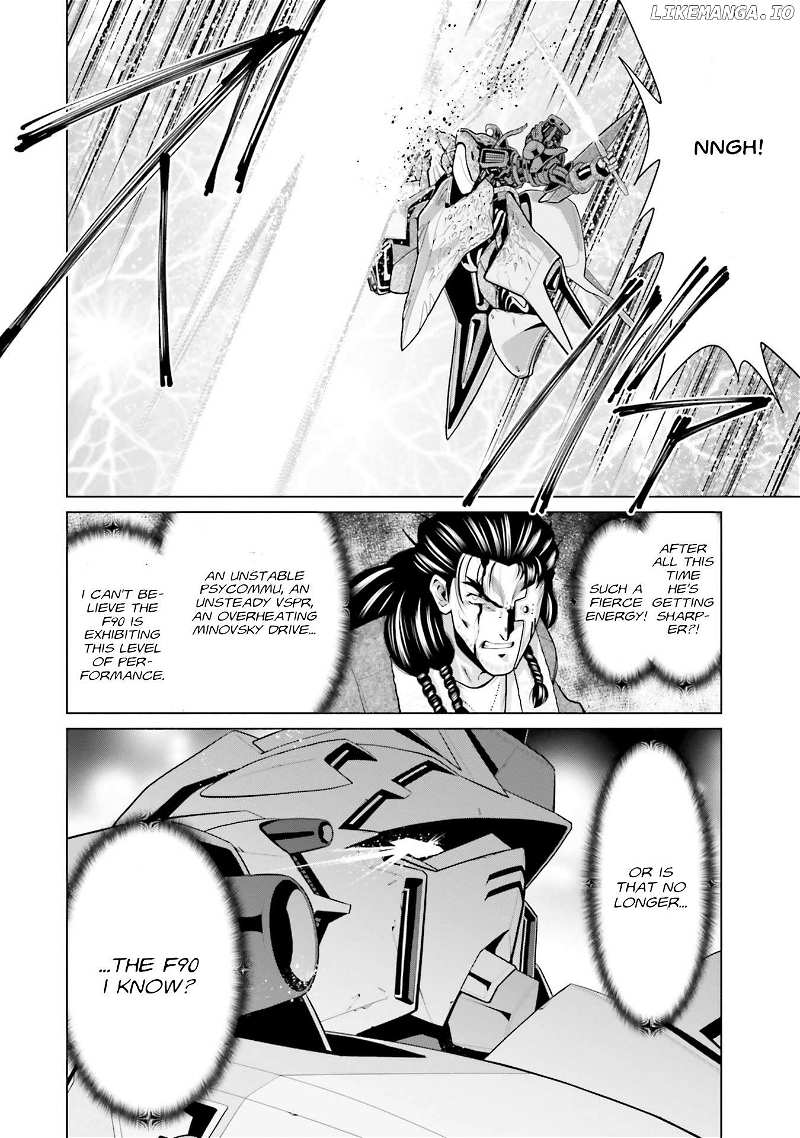 Mobile Suit Gundam F90 FF Chapter 42 - page 26