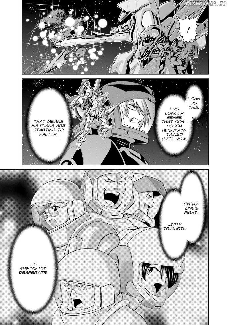 Mobile Suit Gundam F90 FF Chapter 42 - page 27