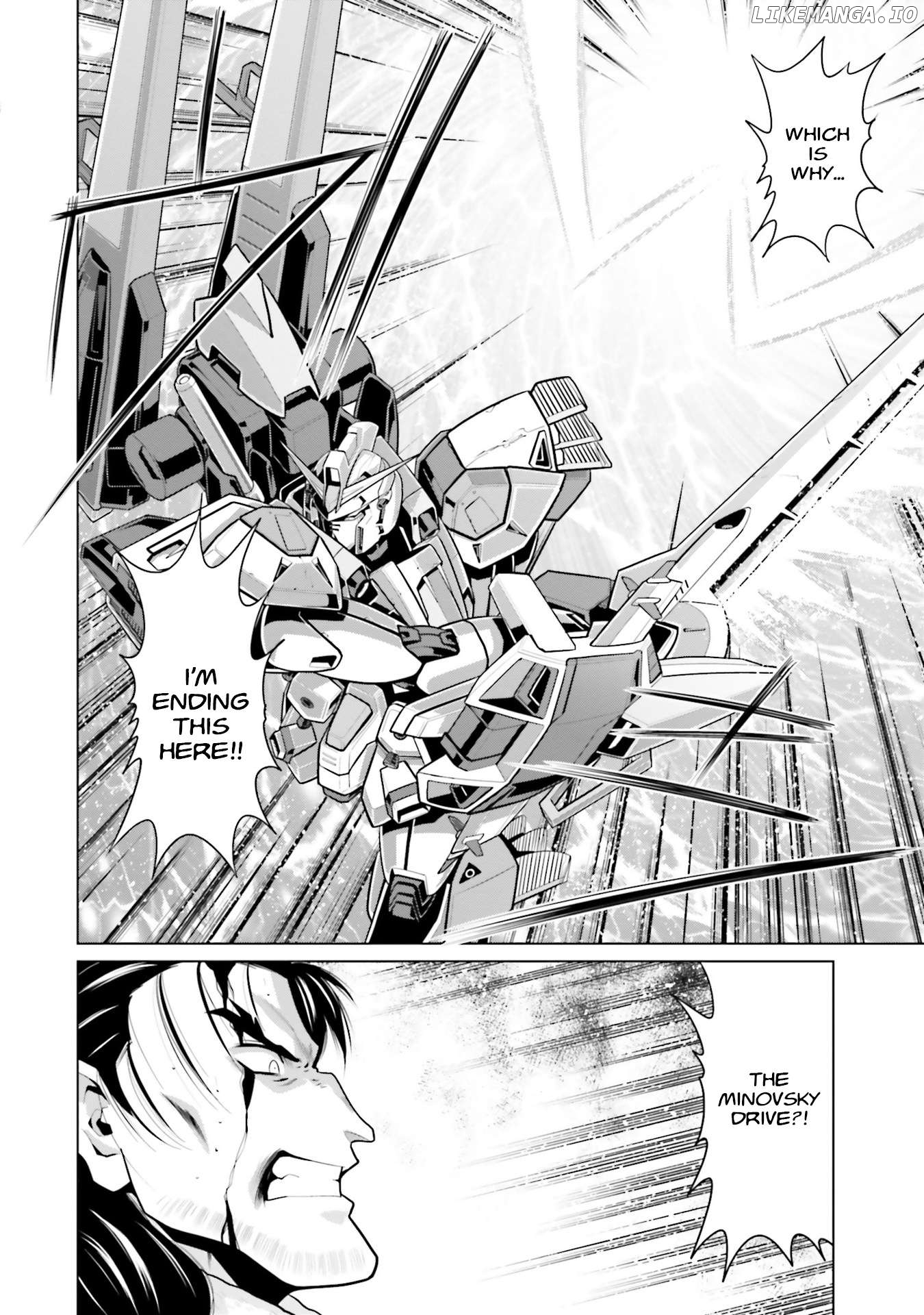 Mobile Suit Gundam F90 FF Chapter 42 - page 34