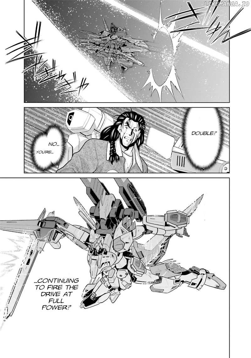 Mobile Suit Gundam F90 FF Chapter 42 - page 35