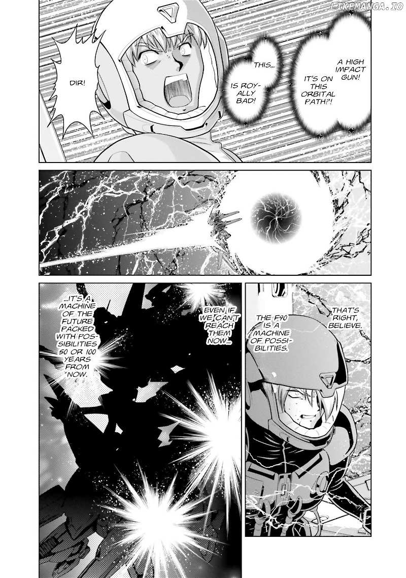 Mobile Suit Gundam F90 FF Chapter 42 - page 37
