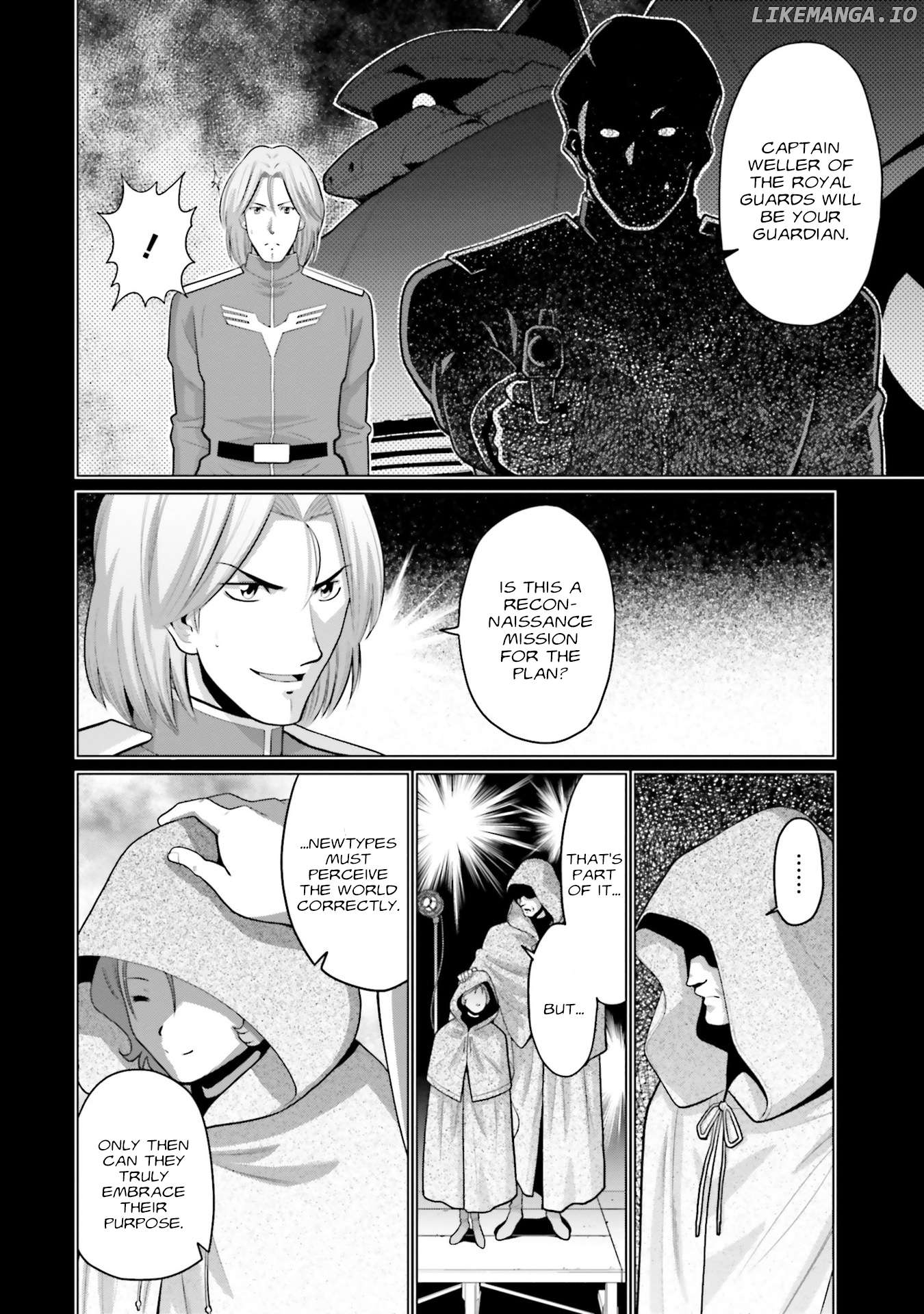 Mobile Suit Gundam F90 FF Chapter 42 - page 4