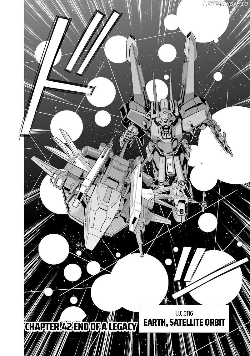 Mobile Suit Gundam F90 FF Chapter 42 - page 6