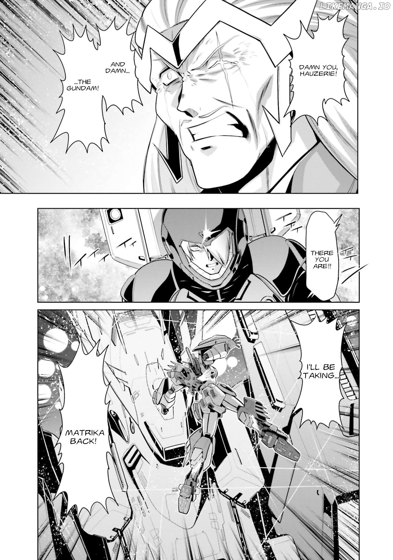 Mobile Suit Gundam F90 FF Chapter 43 - page 11