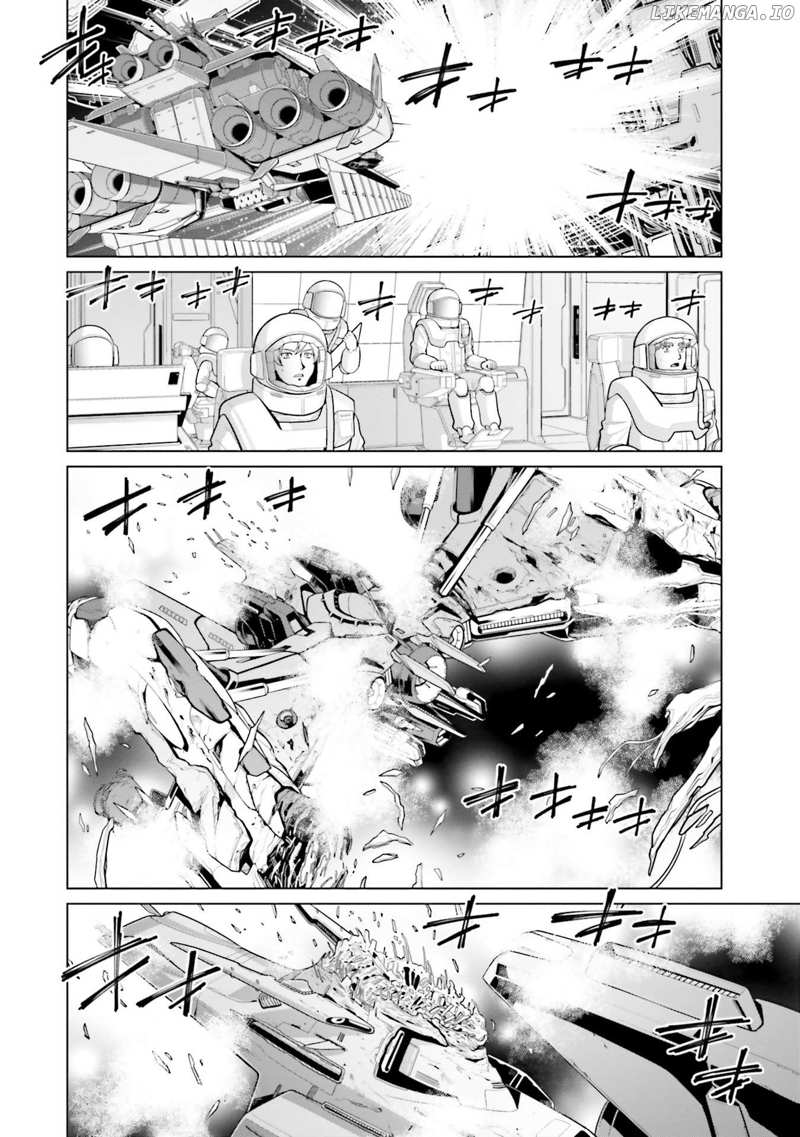 Mobile Suit Gundam F90 FF Chapter 43 - page 14