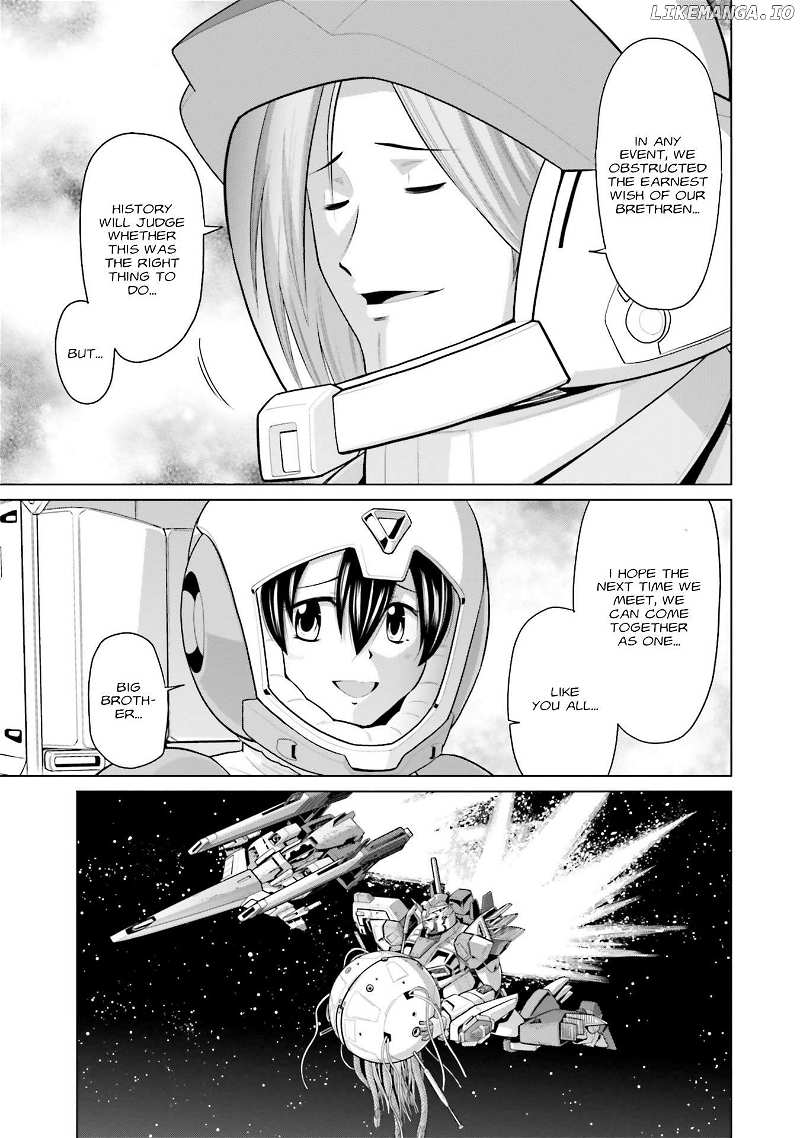 Mobile Suit Gundam F90 FF Chapter 43 - page 17