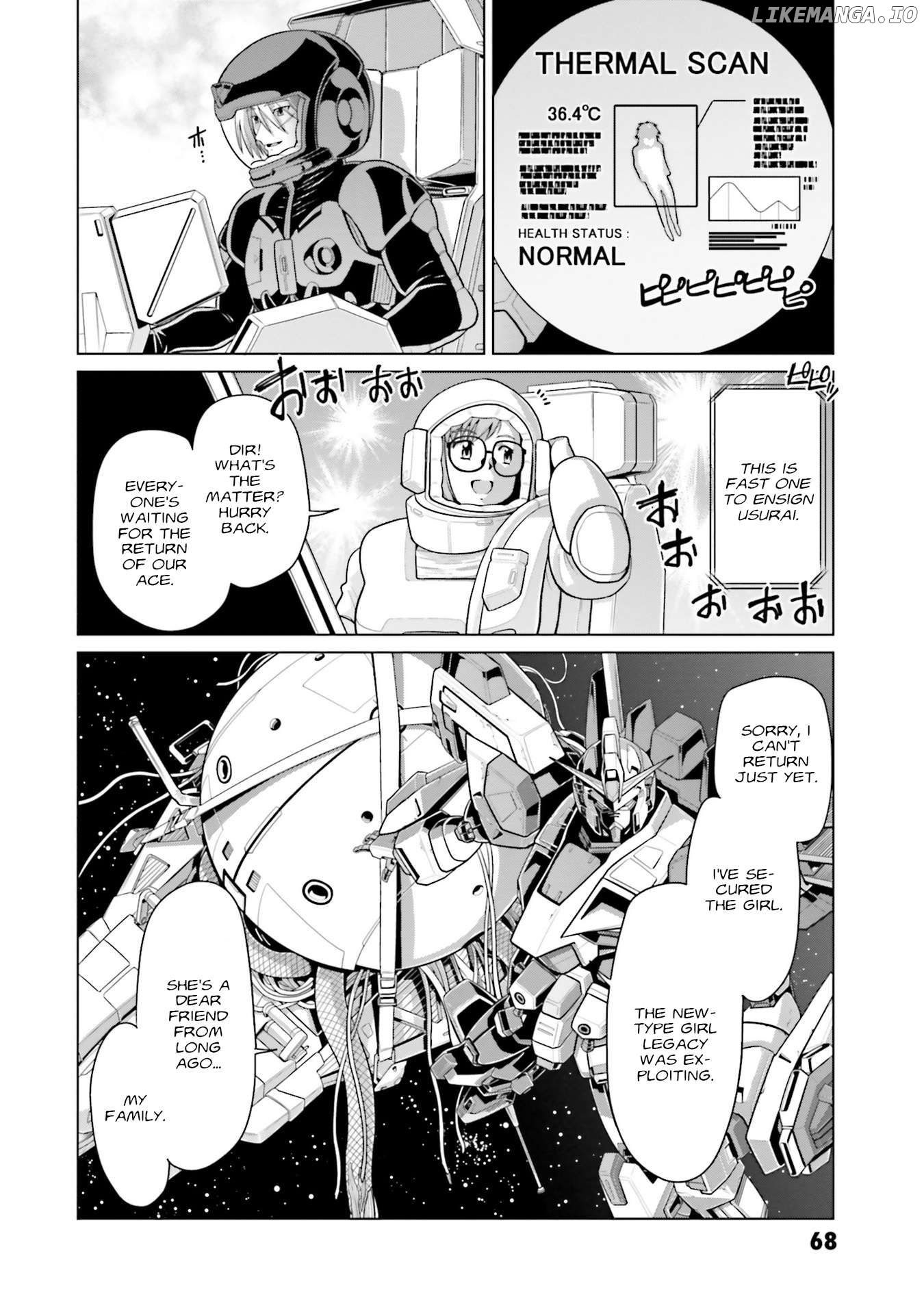 Mobile Suit Gundam F90 FF Chapter 43 - page 18