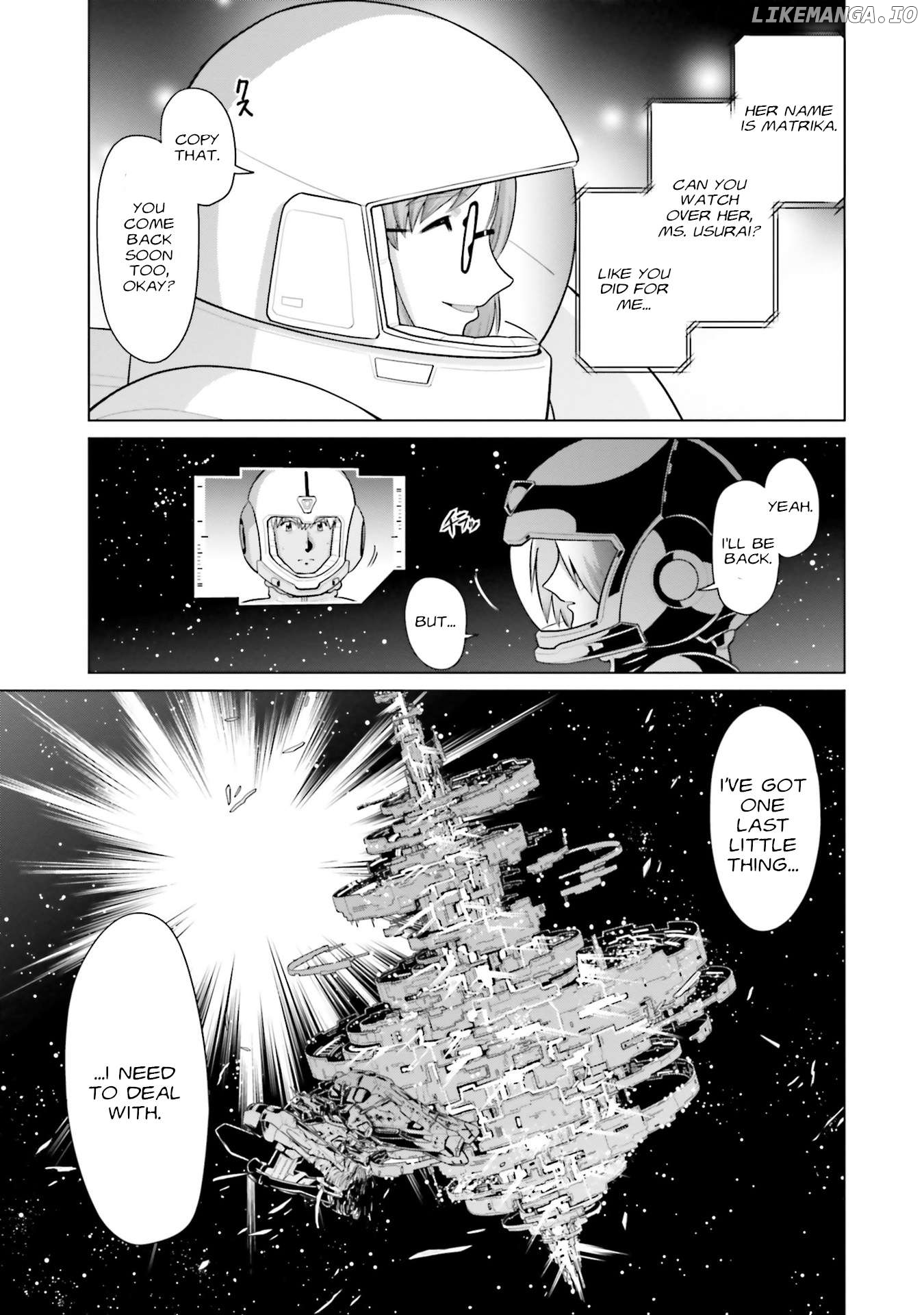 Mobile Suit Gundam F90 FF Chapter 43 - page 19