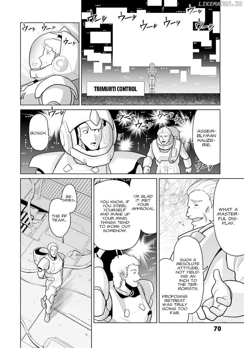 Mobile Suit Gundam F90 FF Chapter 43 - page 20