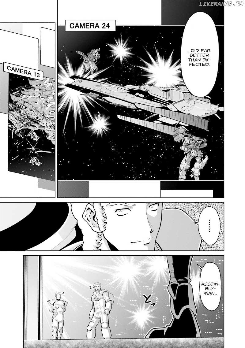 Mobile Suit Gundam F90 FF Chapter 43 - page 21