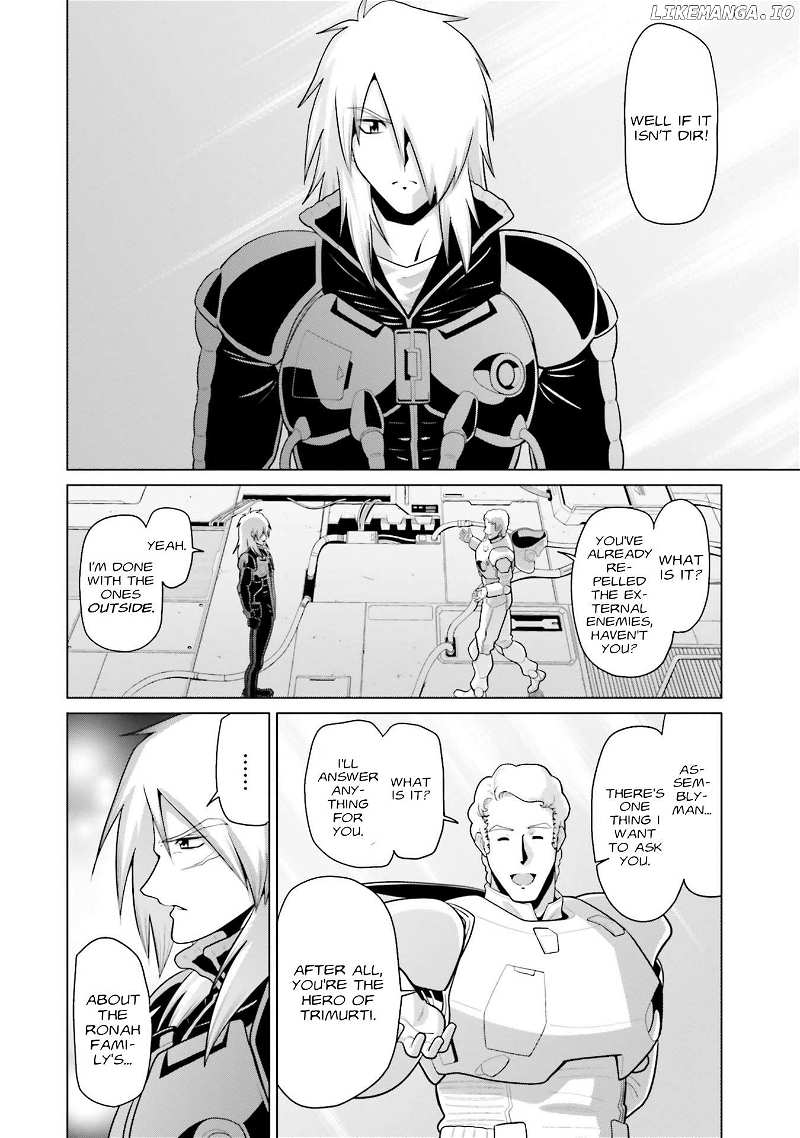 Mobile Suit Gundam F90 FF Chapter 43 - page 22