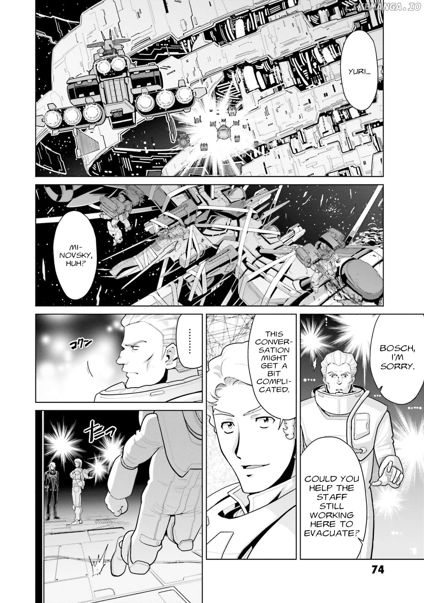 Mobile Suit Gundam F90 FF Chapter 43 - page 24