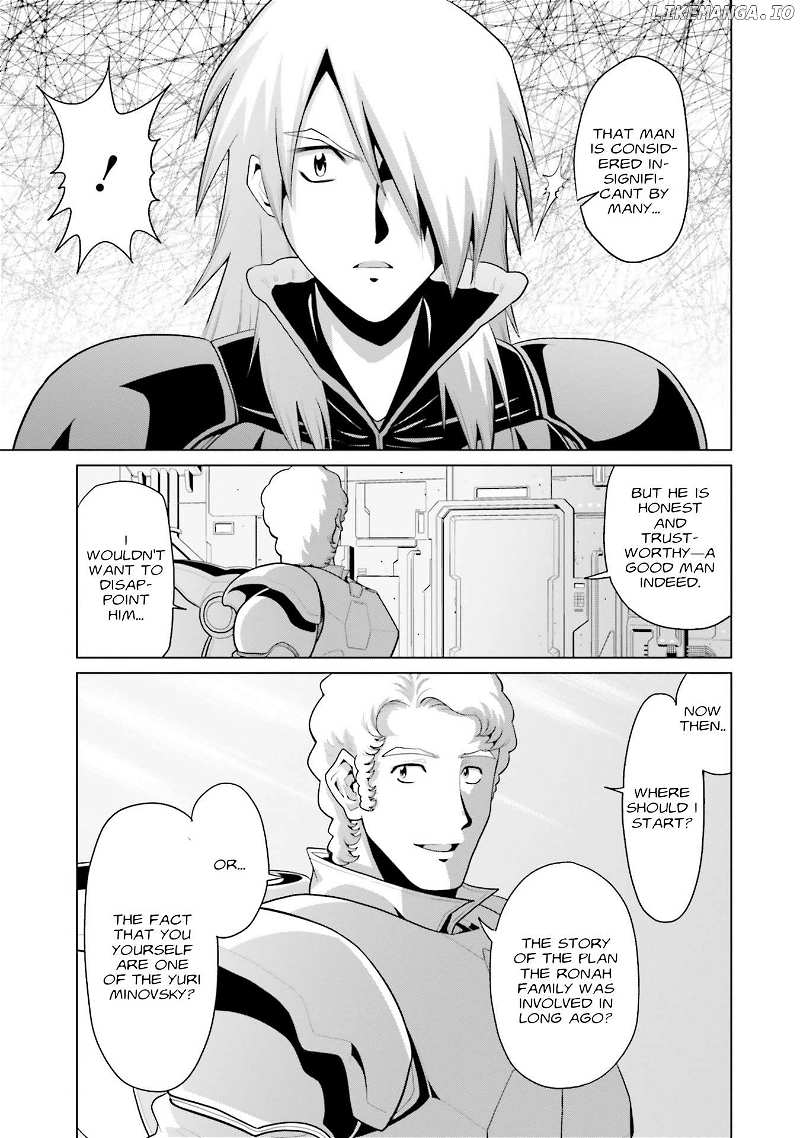 Mobile Suit Gundam F90 FF Chapter 43 - page 25
