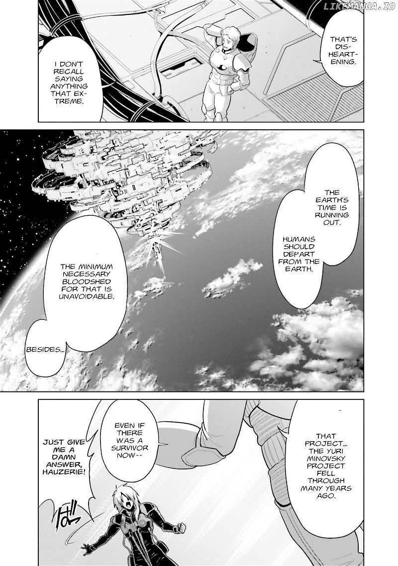 Mobile Suit Gundam F90 FF Chapter 43 - page 27