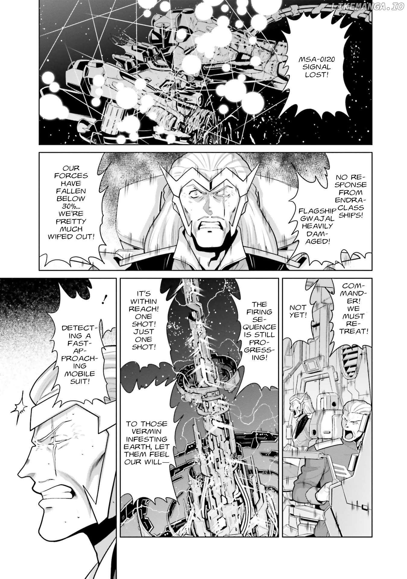 Mobile Suit Gundam F90 FF Chapter 43 - page 3