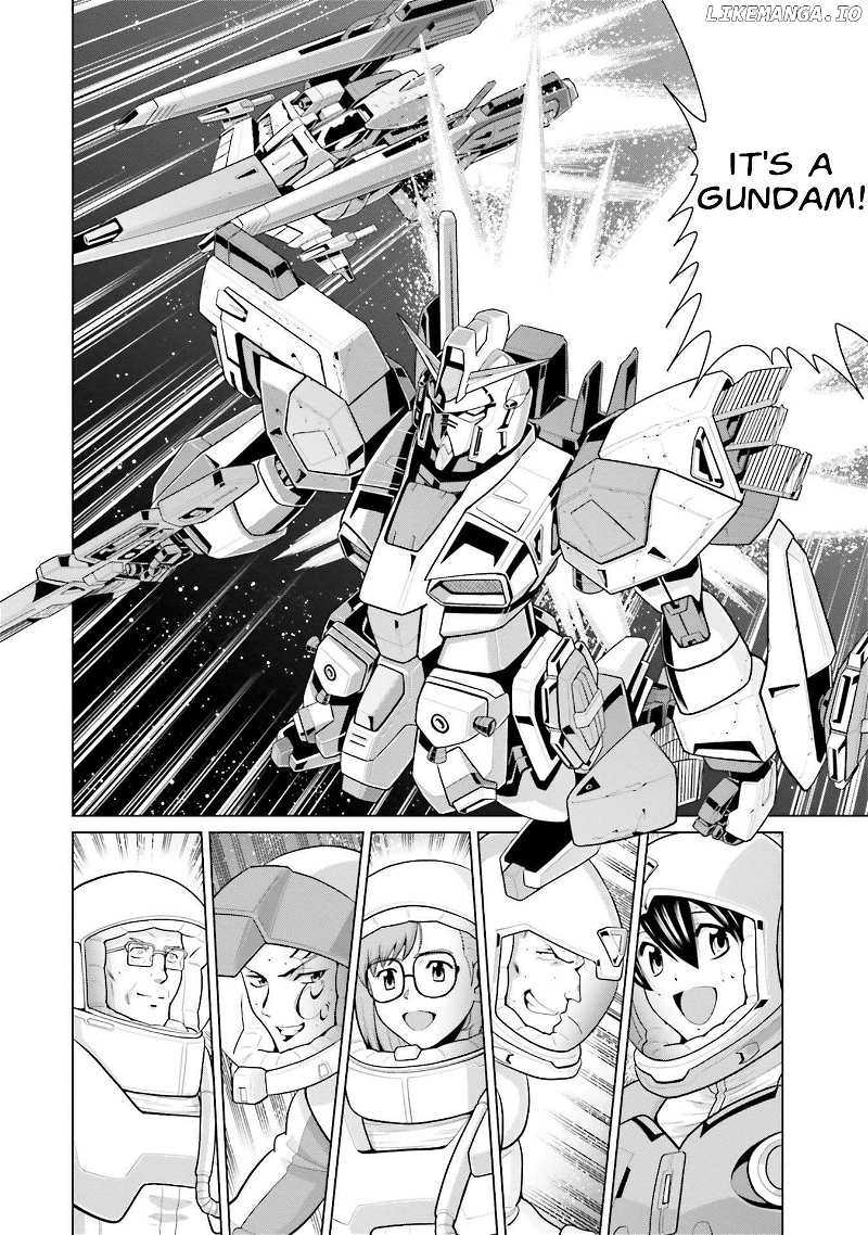 Mobile Suit Gundam F90 FF Chapter 43 - page 4