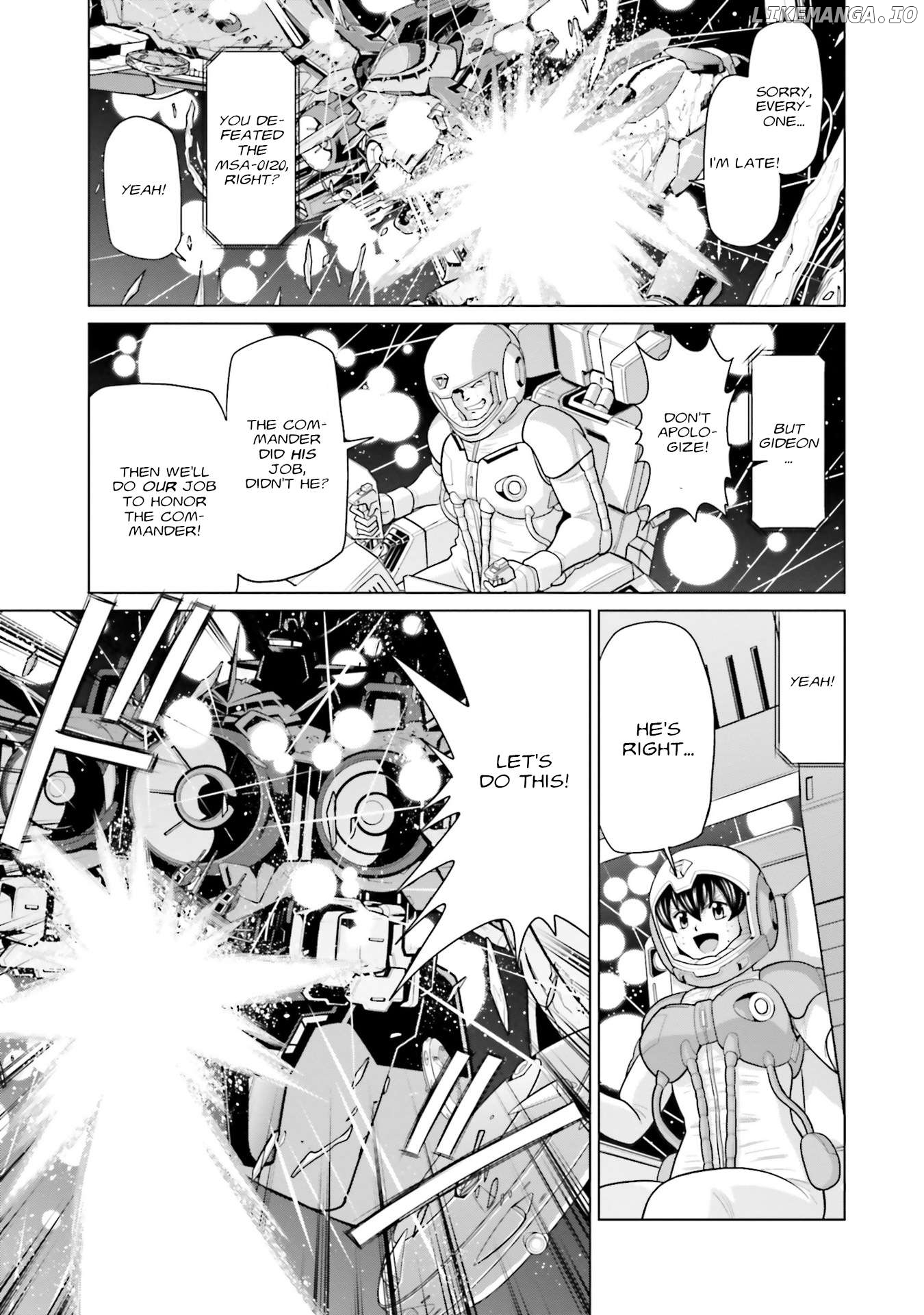 Mobile Suit Gundam F90 FF Chapter 43 - page 5