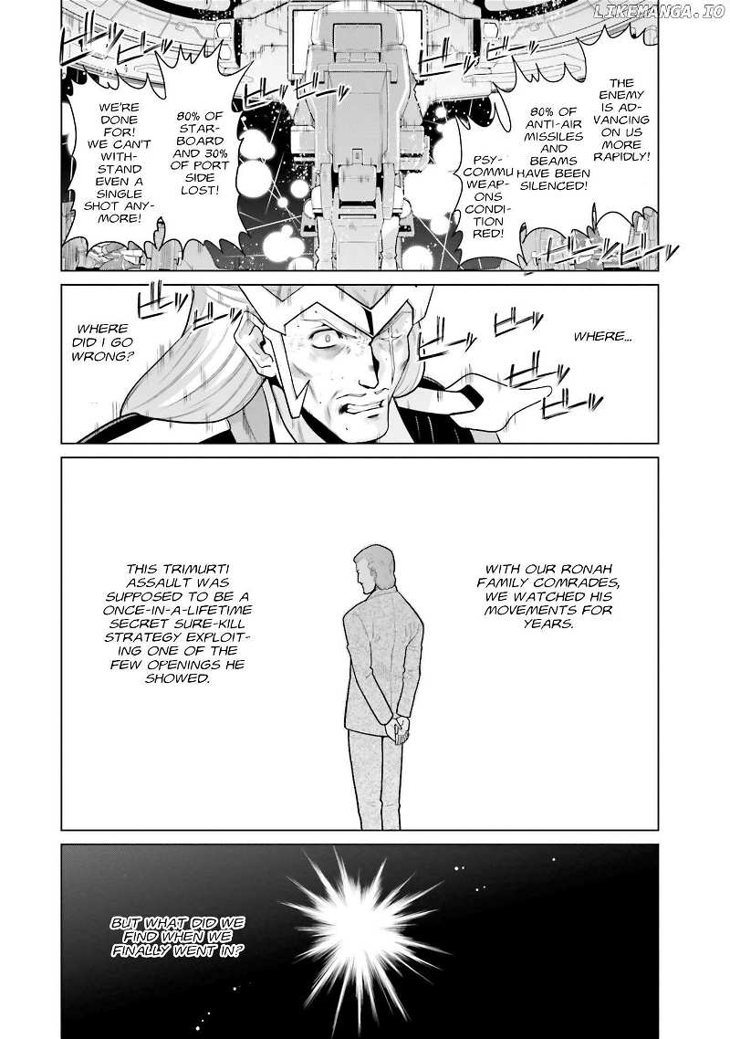 Mobile Suit Gundam F90 FF Chapter 43 - page 6