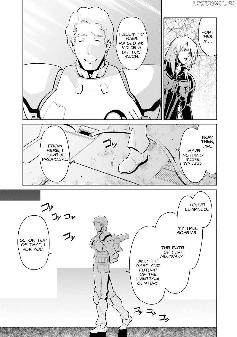 Mobile Suit Gundam F90 FF Chapter 44 - page 11