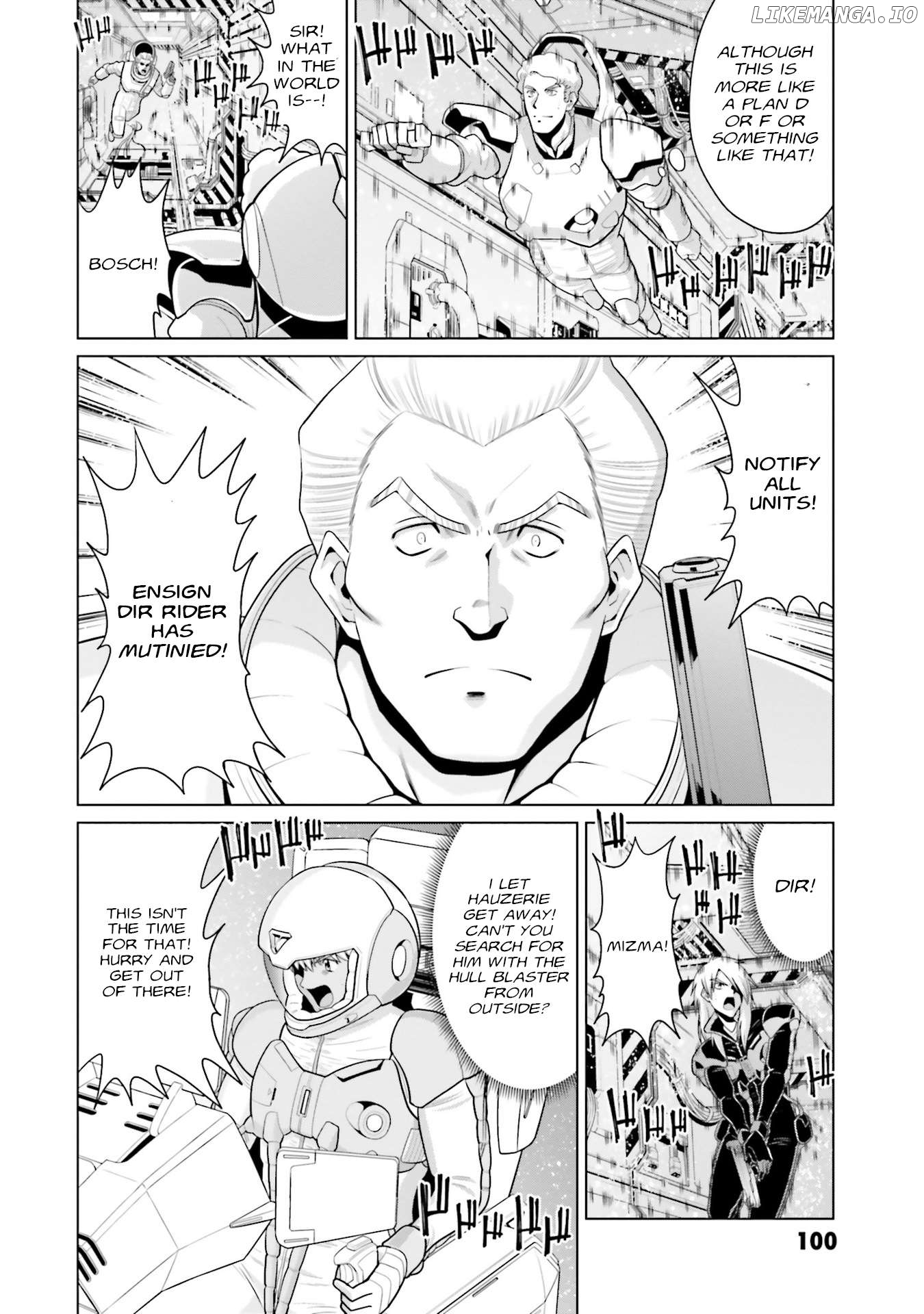 Mobile Suit Gundam F90 FF Chapter 44 - page 20