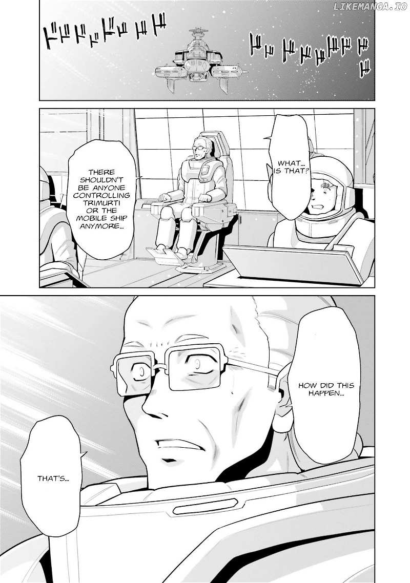 Mobile Suit Gundam F90 FF Chapter 44 - page 21