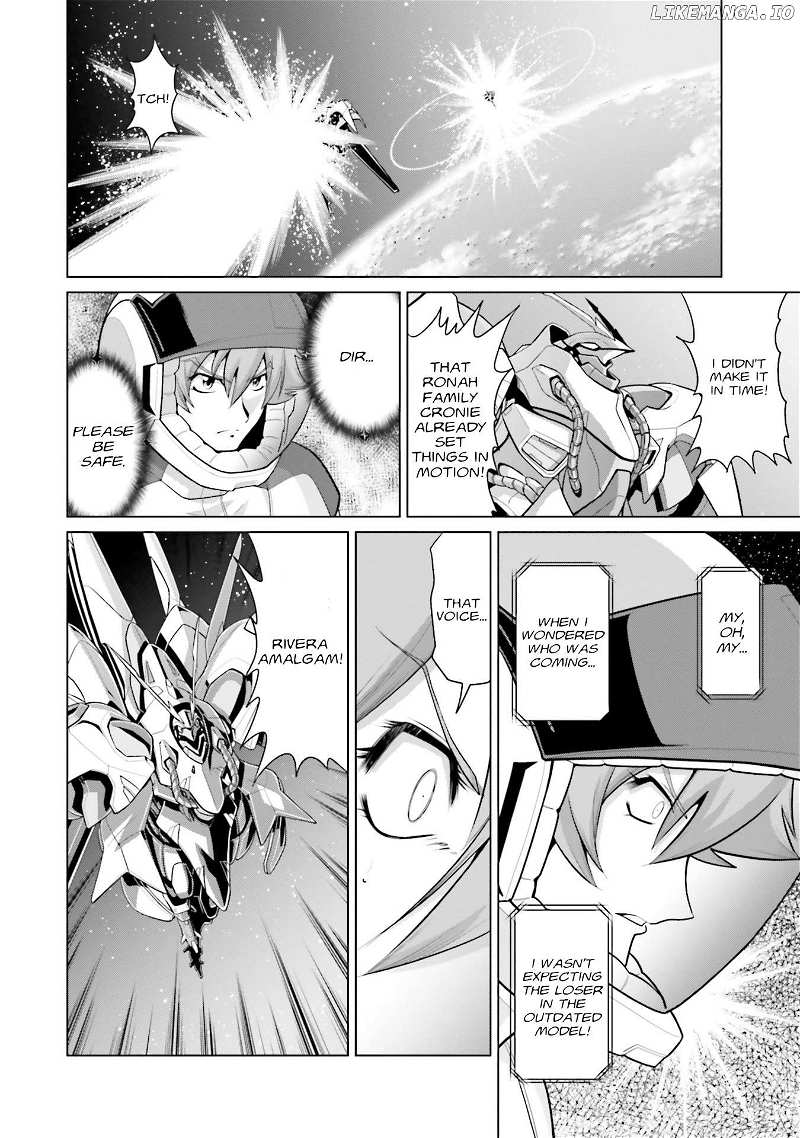 Mobile Suit Gundam F90 FF Chapter 44 - page 23