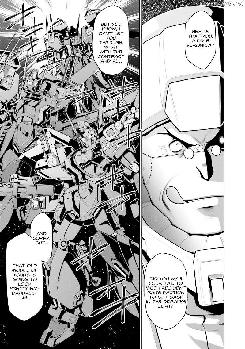 Mobile Suit Gundam F90 FF Chapter 44 - page 24