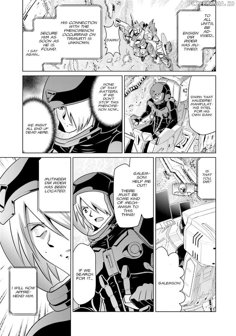 Mobile Suit Gundam F90 FF Chapter 44 - page 26
