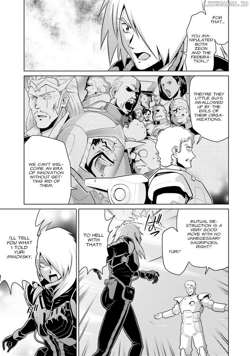 Mobile Suit Gundam F90 FF Chapter 44 - page 5