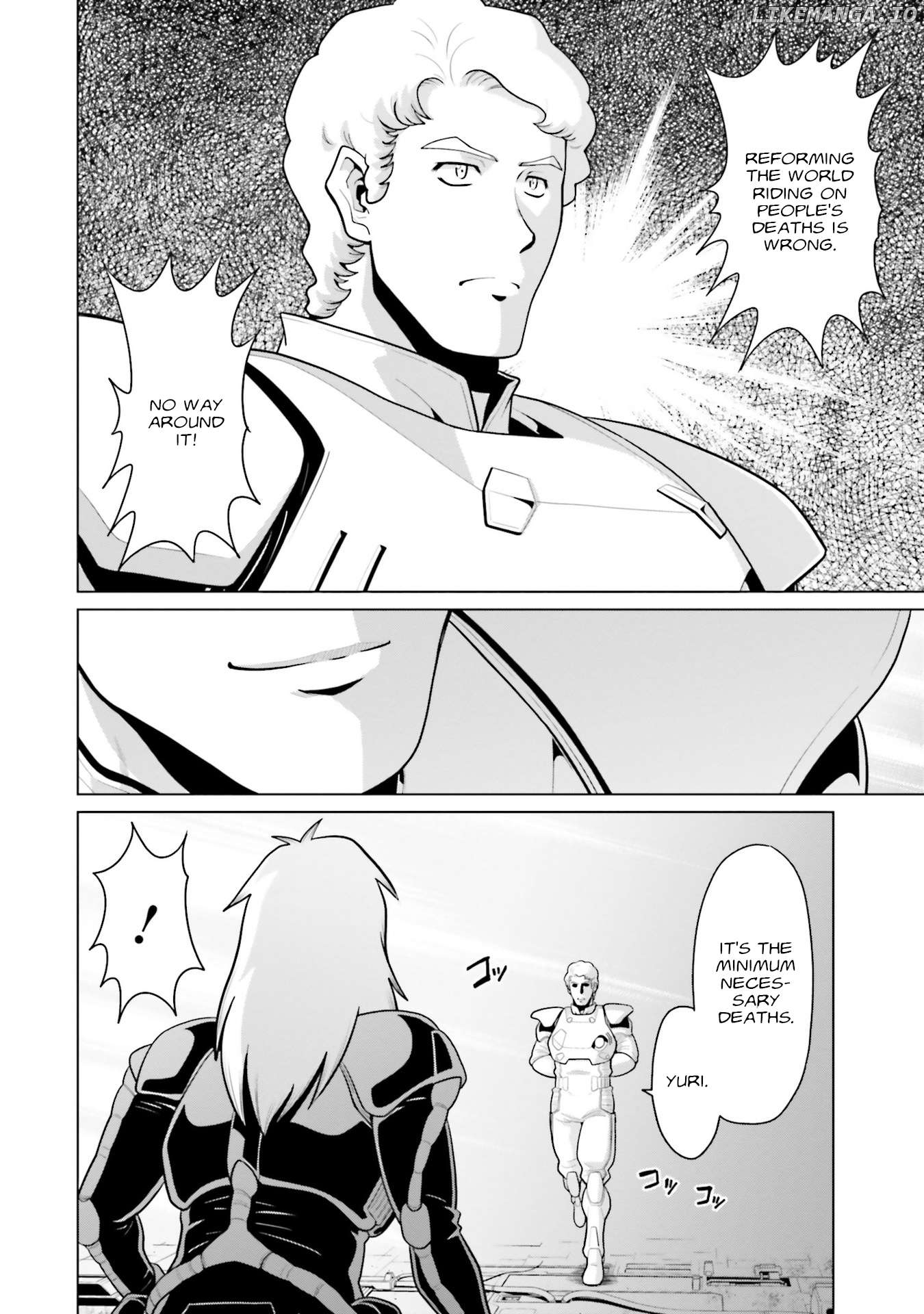 Mobile Suit Gundam F90 FF Chapter 44 - page 6