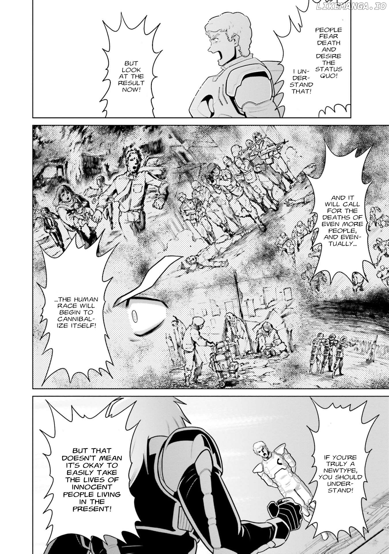 Mobile Suit Gundam F90 FF Chapter 44 - page 8