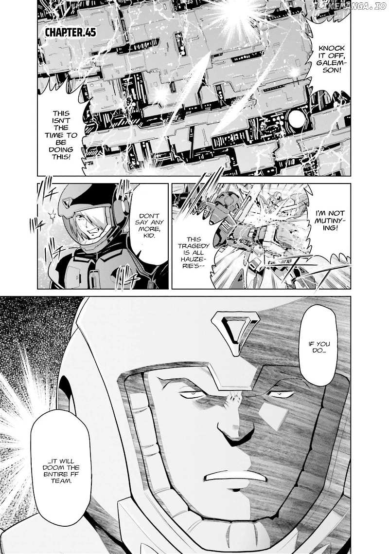 Mobile Suit Gundam F90 FF Chapter 45 - page 1