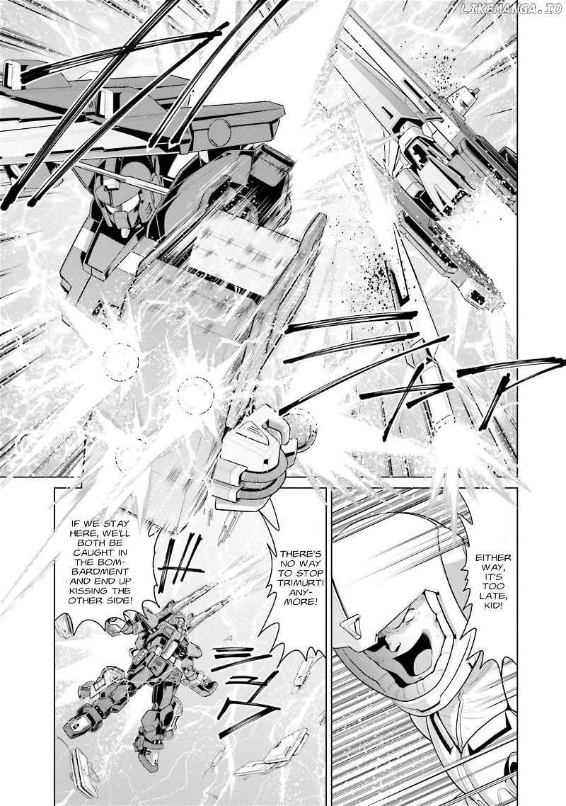 Mobile Suit Gundam F90 FF Chapter 45 - page 13