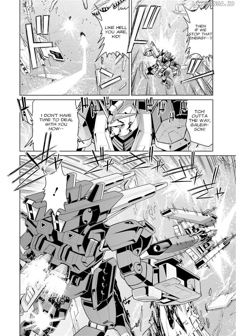 Mobile Suit Gundam F90 FF Chapter 45 - page 16