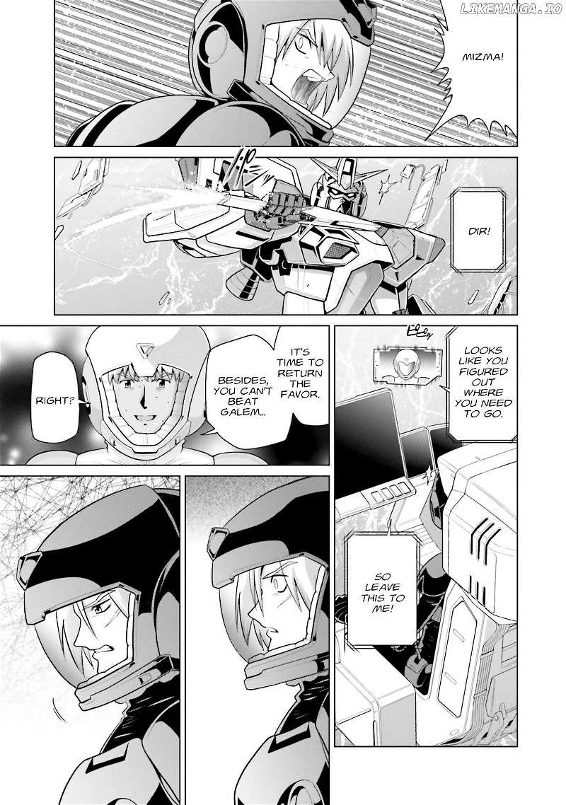 Mobile Suit Gundam F90 FF Chapter 45 - page 17