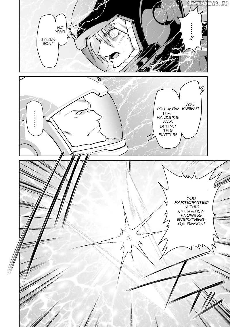 Mobile Suit Gundam F90 FF Chapter 45 - page 2
