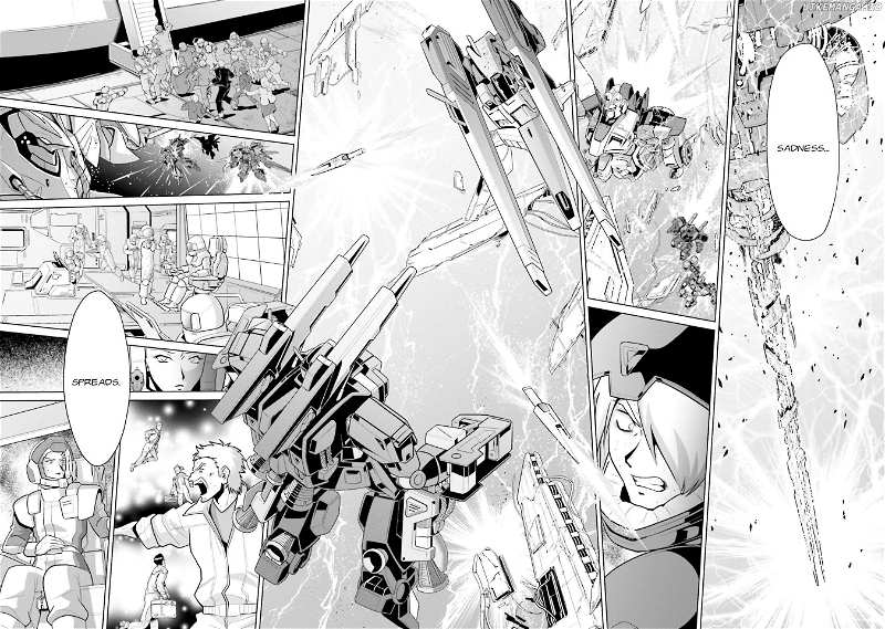 Mobile Suit Gundam F90 FF Chapter 45 - page 20