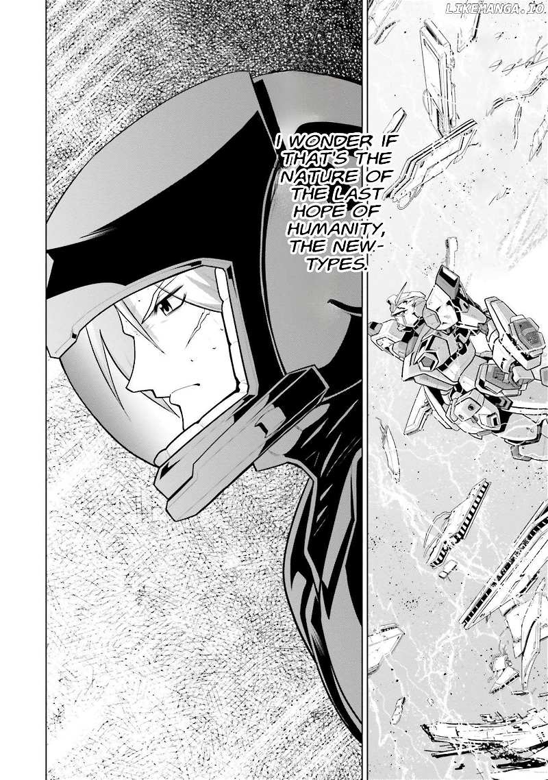 Mobile Suit Gundam F90 FF Chapter 45 - page 23