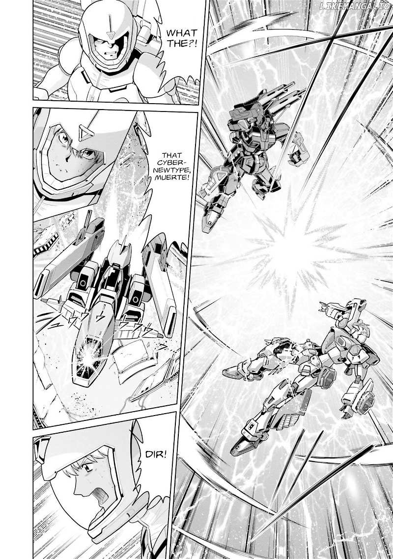 Mobile Suit Gundam F90 FF Chapter 45 - page 8