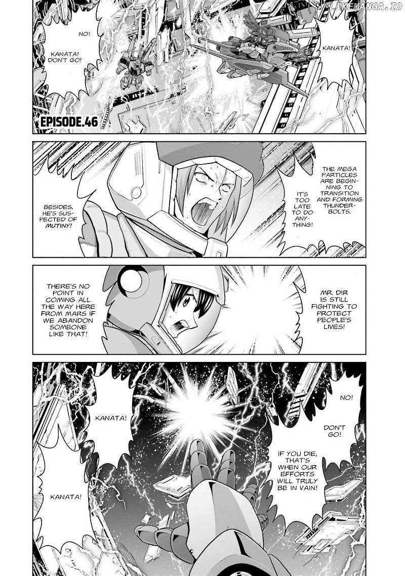 Mobile Suit Gundam F90 FF Chapter 46 - page 1