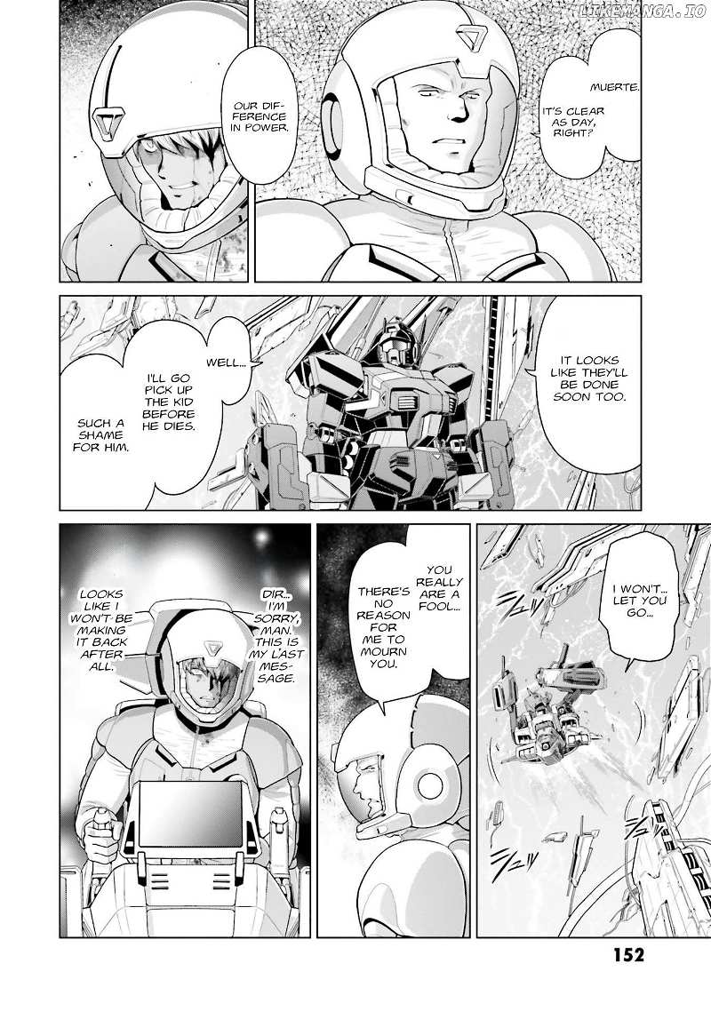 Mobile Suit Gundam F90 FF Chapter 46 - page 12