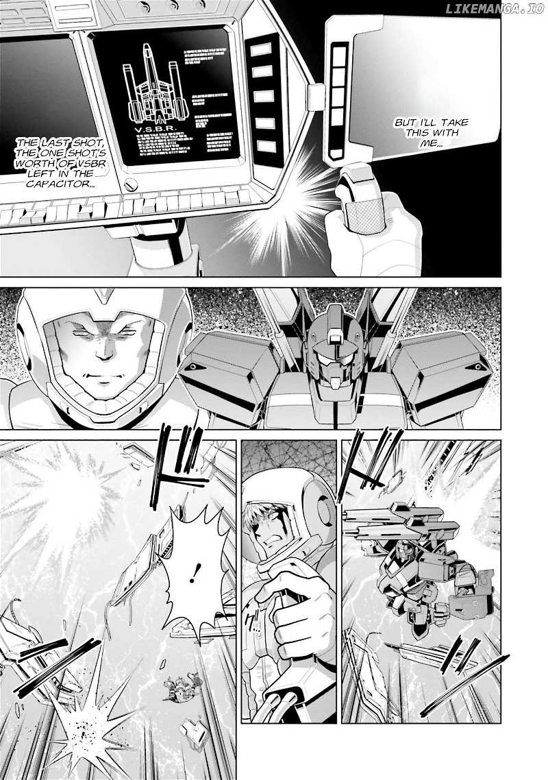 Mobile Suit Gundam F90 FF Chapter 46 - page 13