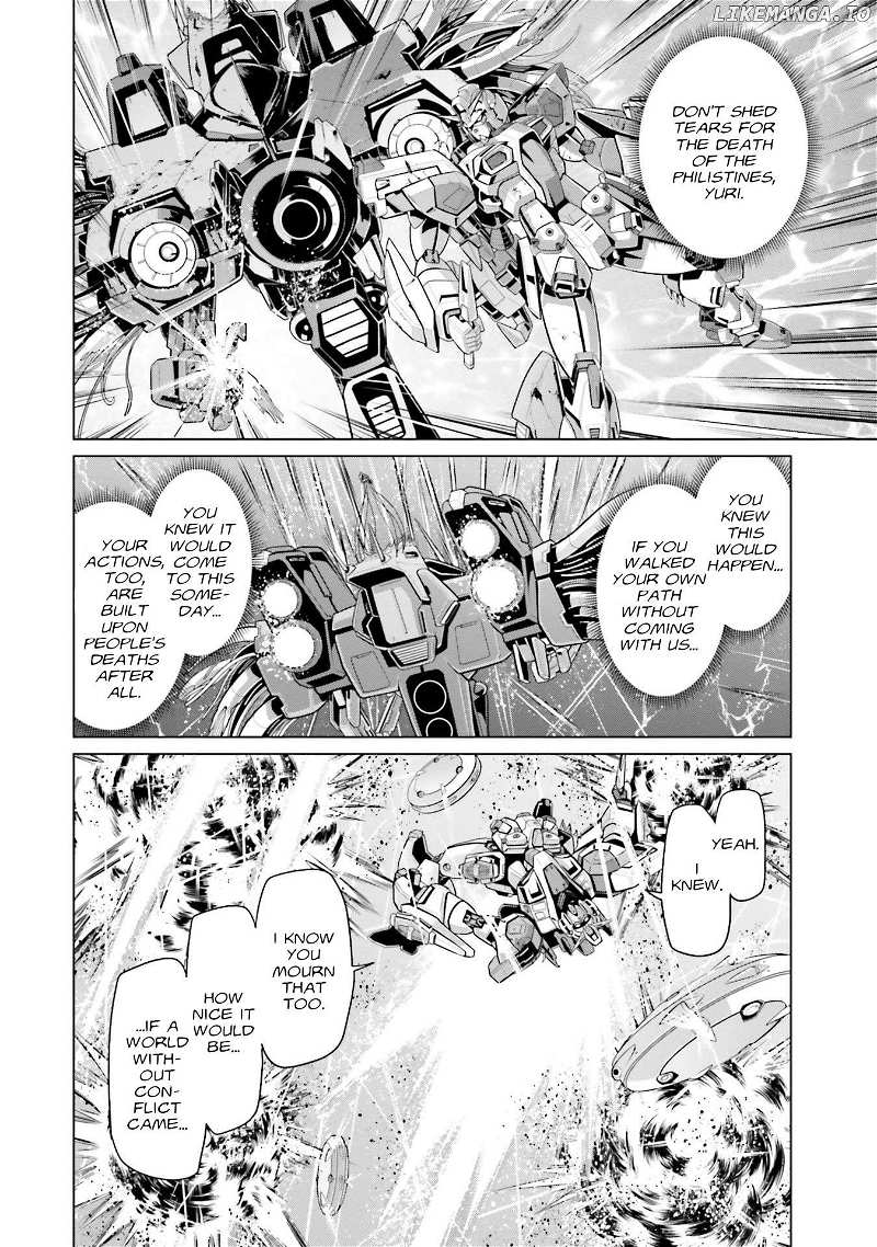 Mobile Suit Gundam F90 FF Chapter 46 - page 18