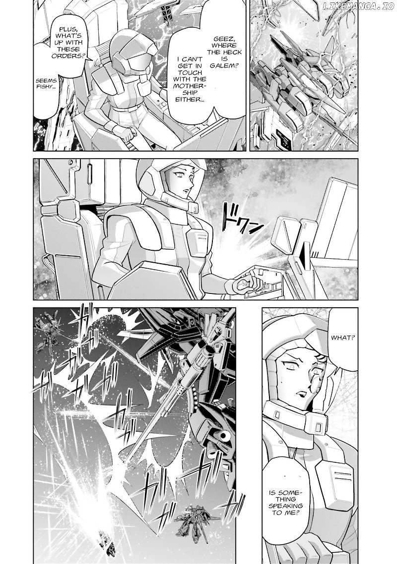 Mobile Suit Gundam F90 FF Chapter 46 - page 2