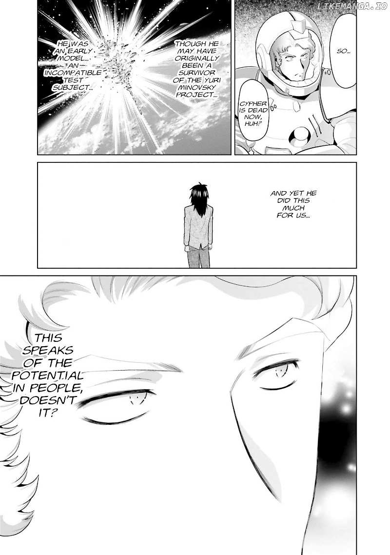 Mobile Suit Gundam F90 FF Chapter 46 - page 31